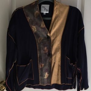 Unique Asian inspired jacket by XIAO.